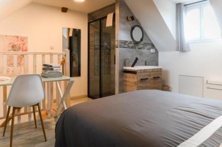 Gite Bonheur Et Charme Spa-Sauna Forfait 2H Inclus Kintzheim Exterior foto