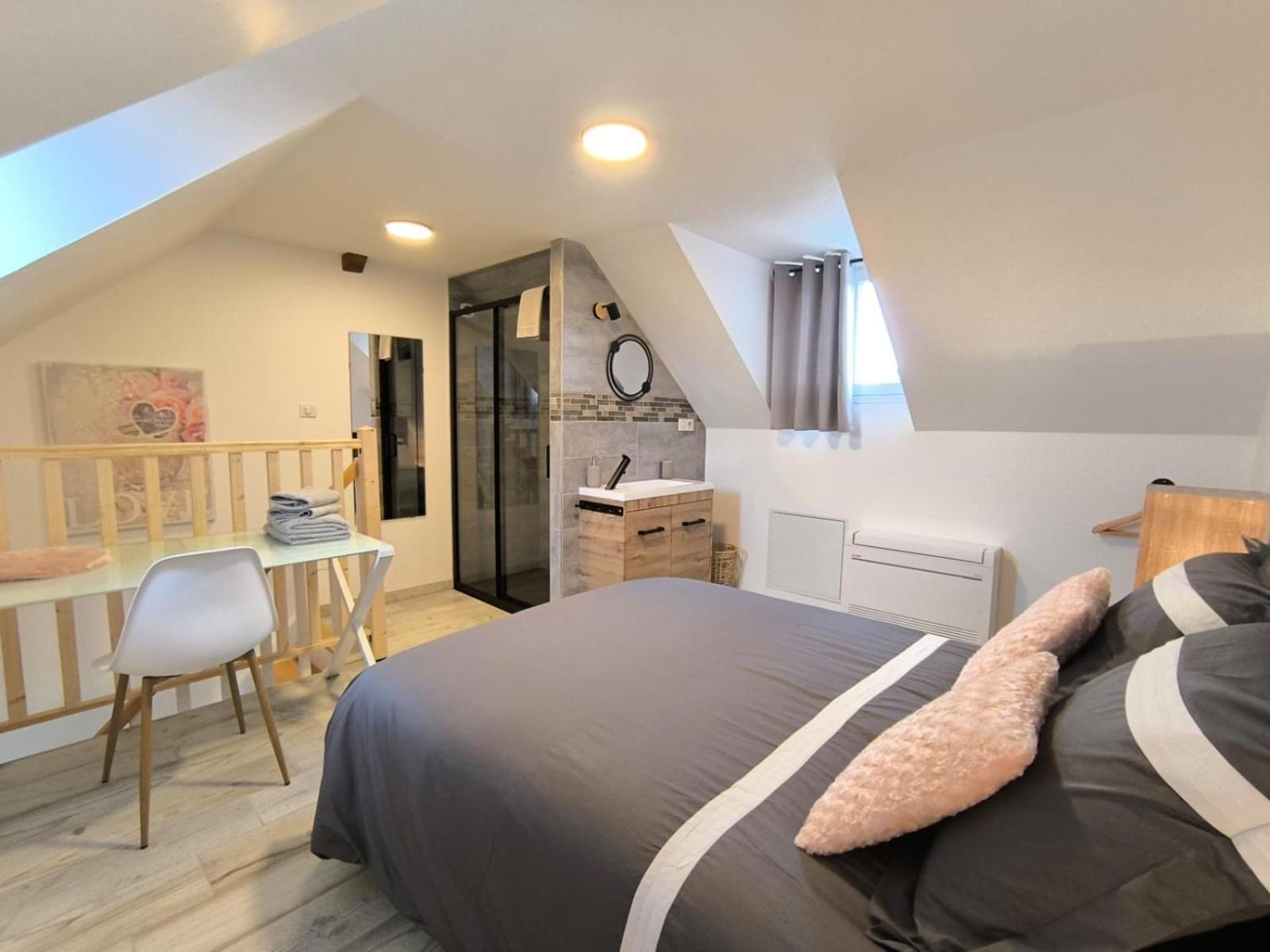 Gite Bonheur Et Charme Spa-Sauna Forfait 2H Inclus Kintzheim Exterior foto