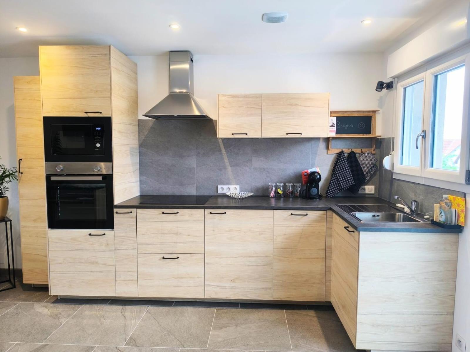 Gite Bonheur Et Charme Spa-Sauna Forfait 2H Inclus Kintzheim Exterior foto