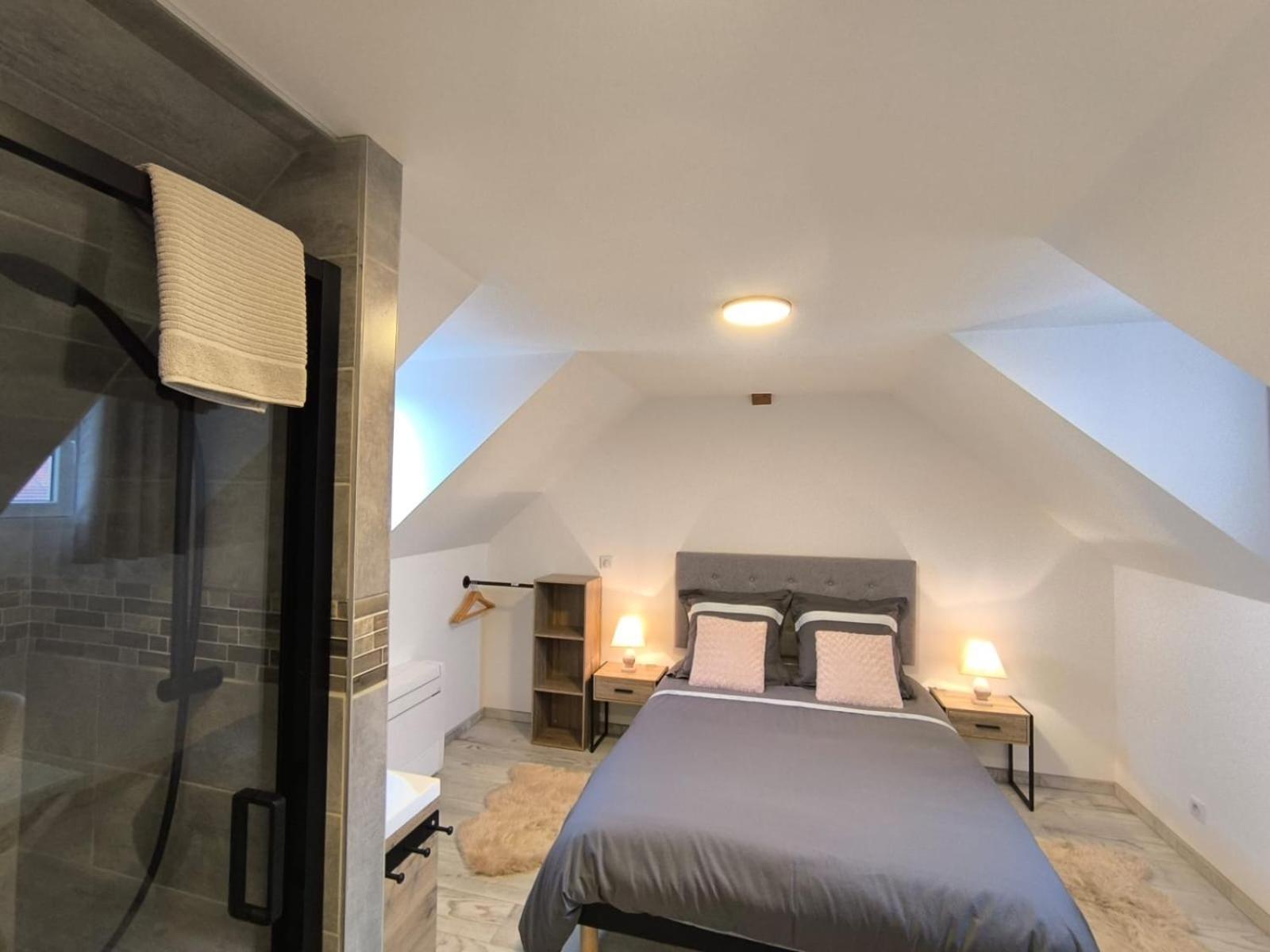 Gite Bonheur Et Charme Spa-Sauna Forfait 2H Inclus Kintzheim Exterior foto