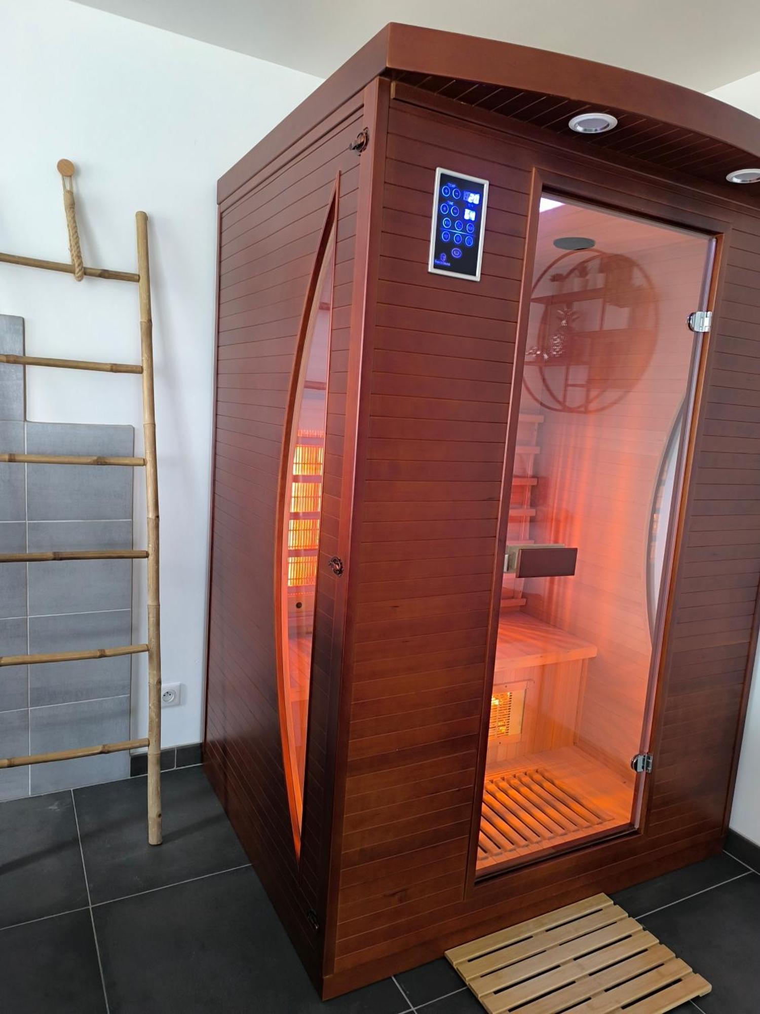 Gite Bonheur Et Charme Spa-Sauna Forfait 2H Inclus Kintzheim Exterior foto